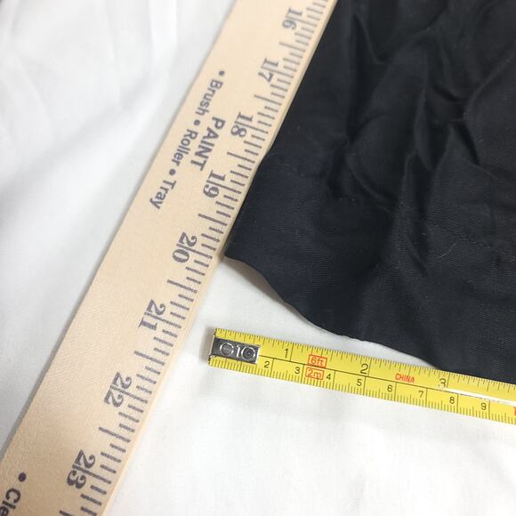 French Laundry Casual Drawstring Midi Skirt Adult Womens Size 2X Black - Picture 7 of 9